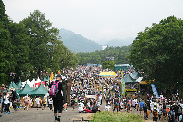 FUJI ROCK FESTIVAL